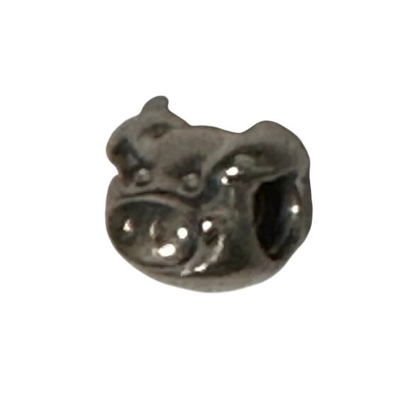 Pandora S925 pig charm - Picture 4 of 11